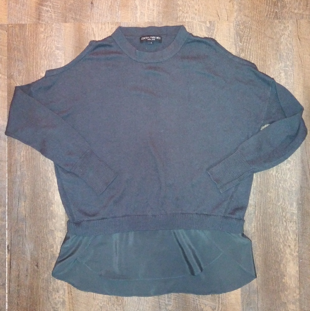 CENTRAL PARK WEST OAKLAND COLD SHOULDER SWEATER - Picture 4 of 8